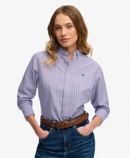 Oxford Hemd mit Button-Down-Kragen in schmaler Passform