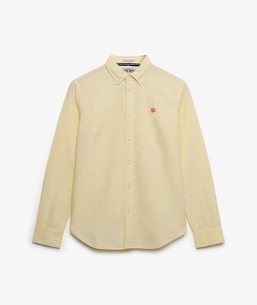 Camisa Oxford de Manga Larga Corte Slim Image 6