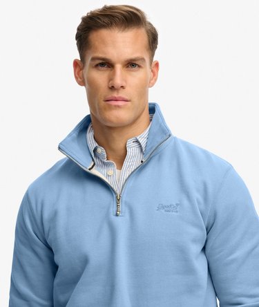 Essential Logo Half Zip Sweatshirt Image 4