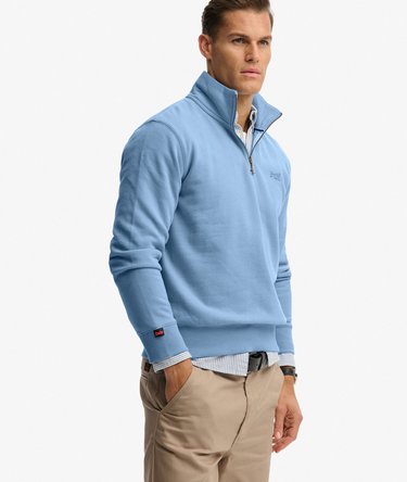 Essential Logo Half Zip Sweatshirt Image 2