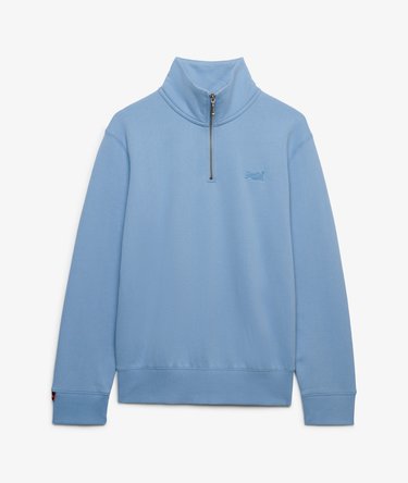 Essential Logo Half Zip Sweatshirt Image 6