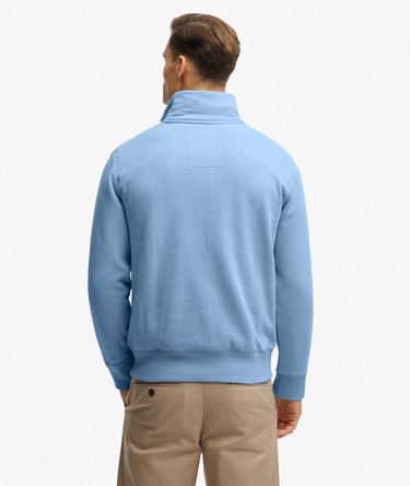 Essential Logo Half Zip Sweatshirt Image 5