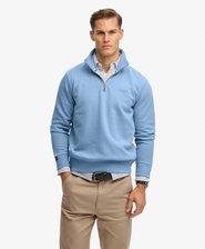 Essential Logo Half Zip Sweatshirt