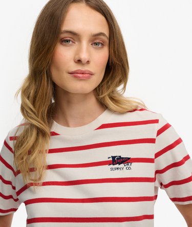 Heritage Hamptons Stripe T-Shirt Image 4
