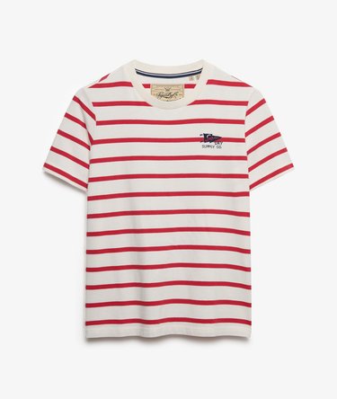 Heritage Hamptons Stripe T-Shirt Image 6