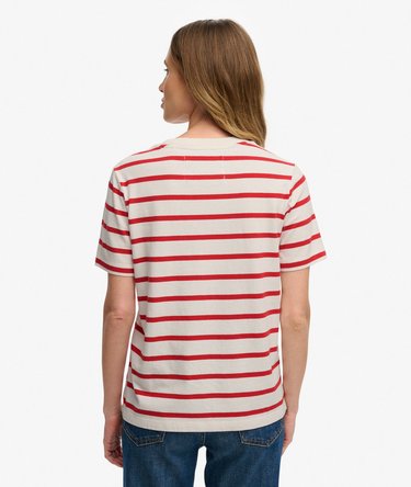 Heritage Hamptons Stripe T-Shirt Image 5