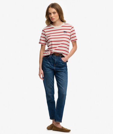 Heritage Hamptons Stripe T-Shirt Image 3