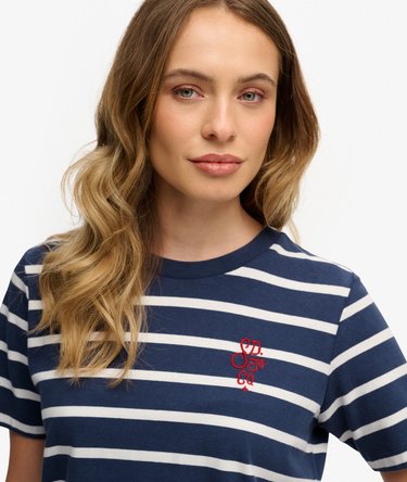 Heritage Hamptons Stripe T-Shirt Image 4