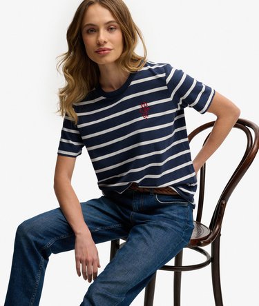 Heritage Hamptons Stripe T-Shirt Image 2