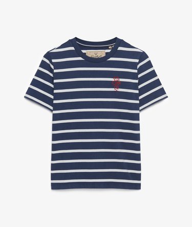 Heritage Hamptons Stripe T-Shirt Image 6