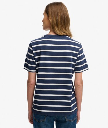 Heritage Hamptons Stripe T-Shirt Image 5