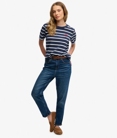 Heritage Hamptons Stripe T-Shirt Image 3