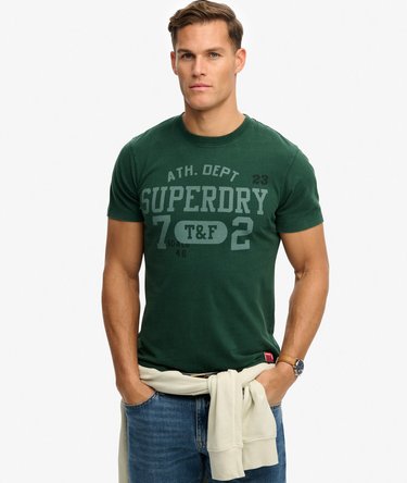 Vintage Prep Relaxed T-Shirt Image 1
