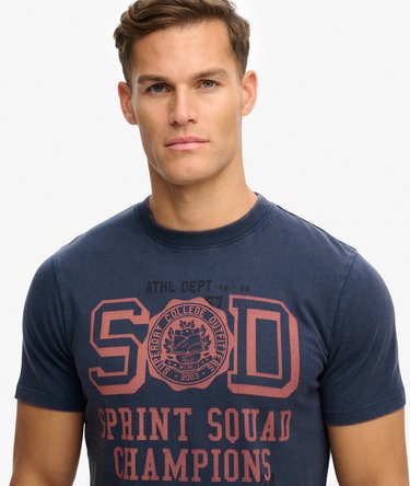 Vintage Prep Relaxed T-Shirt Image 4