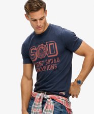 Vintage Prep Relaxed T-Shirt