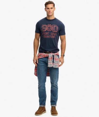 Vintage Prep Relaxed T-Shirt Image 3