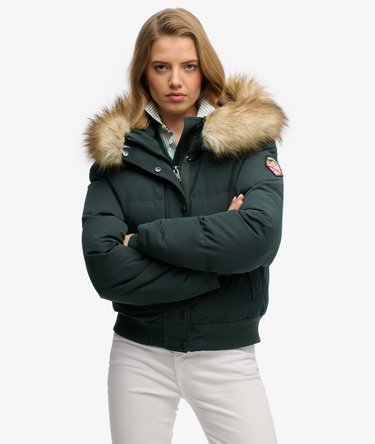 Everest Kapuzen-Bomberjacke Image 2