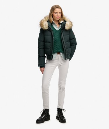 Everest Kapuzen-Bomberjacke Image 3