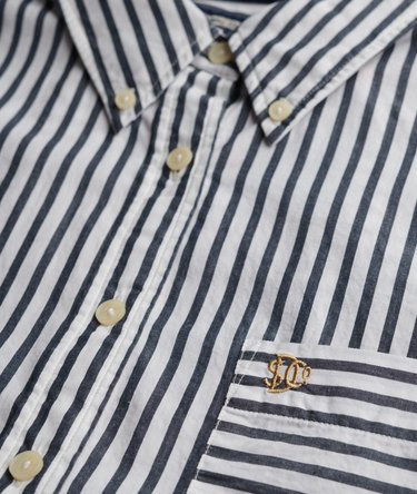 Poplin Langarmhemd mit lockerer Passform Image 6