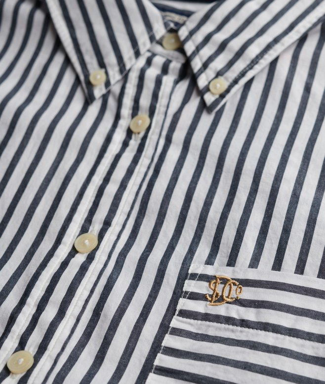 Poplin Relaxed Long Sleeve Shirt More Colours Available Price £31.49 Price reduced from £44.99 to You Save 30%