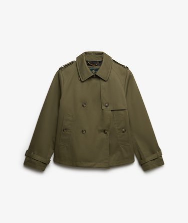 Short Trench Coat Image 8