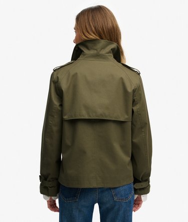 Short Trench Coat Image 6