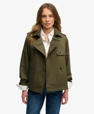Short Trench Coat
