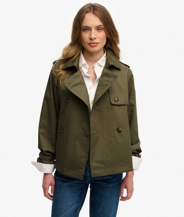 Short Trench Coat Image 1