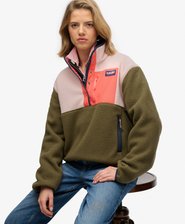 Pullover en Polaire Colour Block