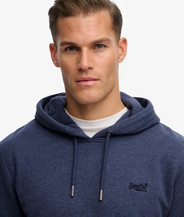 Essential Logo Hoodie Image 4