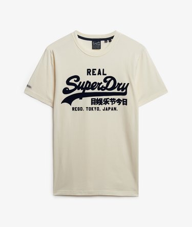 Vintage Logo Flock T-Shirt Image 6