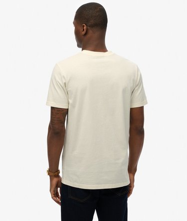 Vintage Logo Flock T-Shirt Image 4