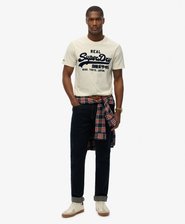 Vintage Logo Flock T-Shirt