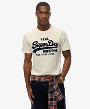 Vintage Logo Flock T-Shirt