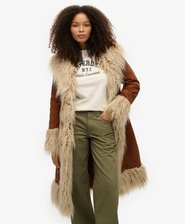 Długi płaszcz afgański