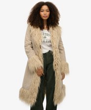 Długi płaszcz afgański