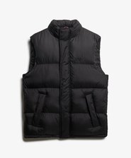 Gilet Matelass&eacute; Noir