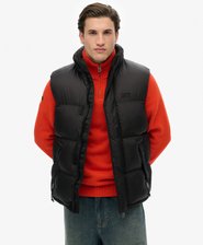 Gilet Matelassé Noir