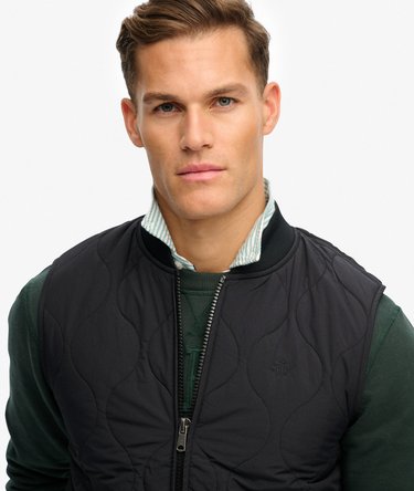 Military Liner Vest Jacket Image 4