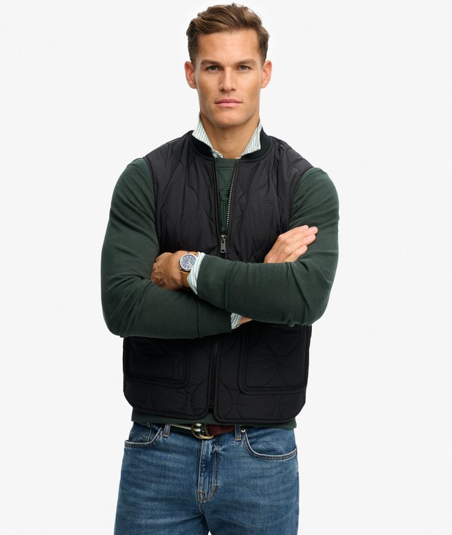 Military Liner Vest Jacket