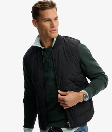 Military Liner Vest Jacket Image 2