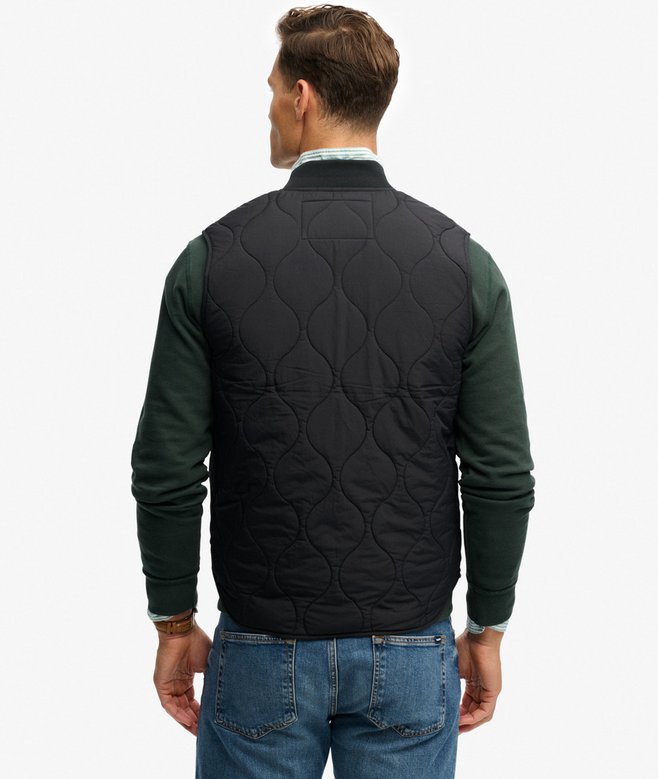 Military Liner Vest Jacket