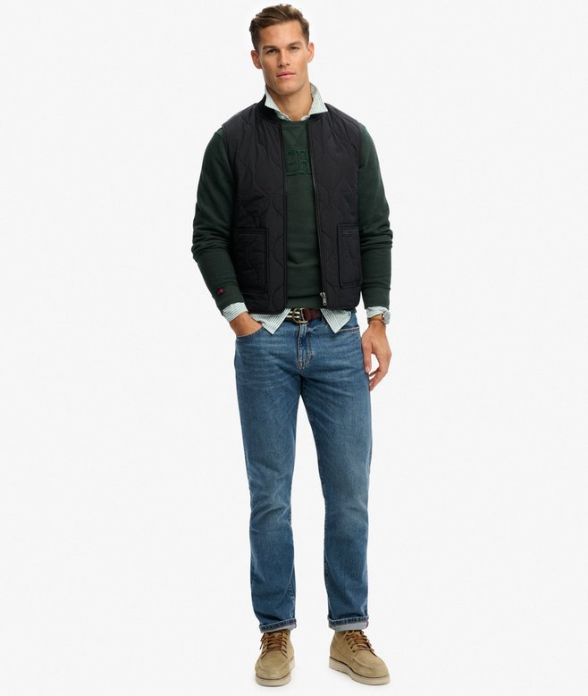 Military Liner Vest Jacket