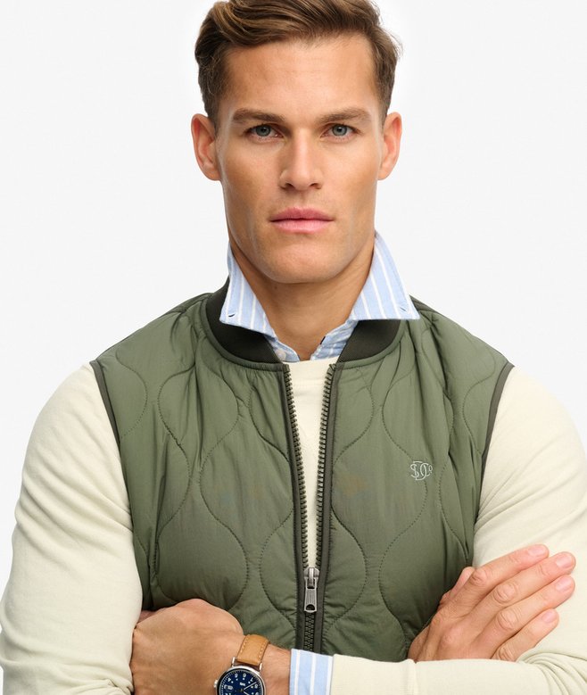 Military Liner Vest Jacket