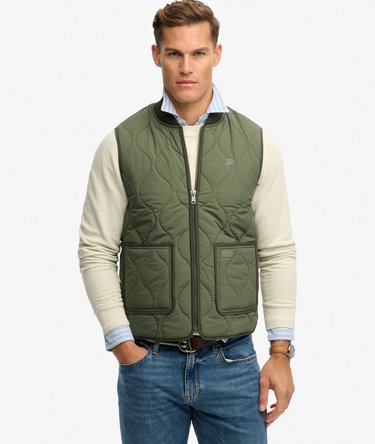 Military Liner Vest Jacket Image 6
