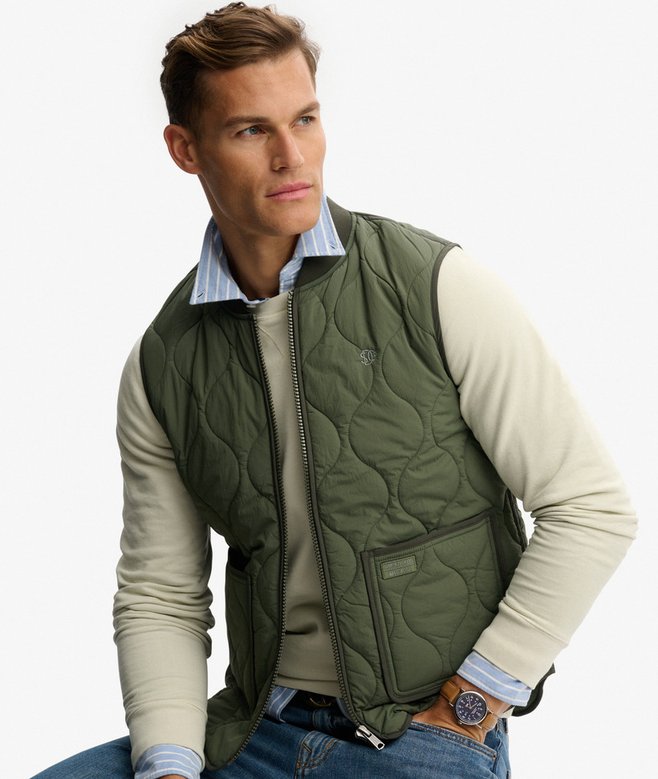 Military Liner Vest Jacket