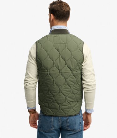 Military Liner Vest Jacket Image 5