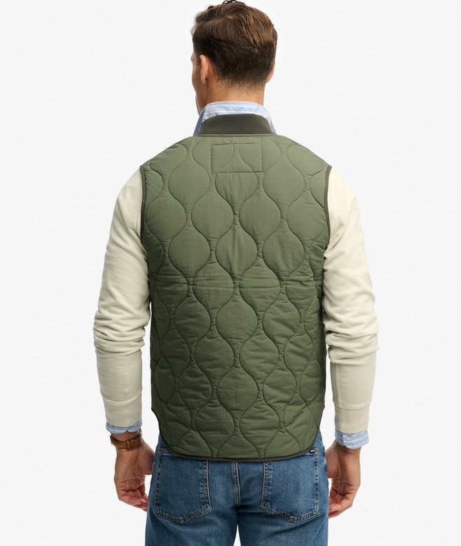 Military Liner Vest Jacket