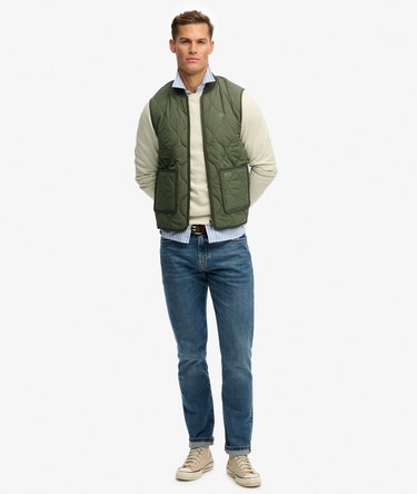 Military Liner Vest Jacket Image 3