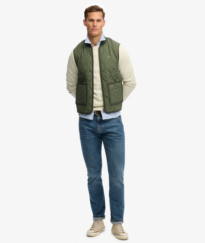 Military Liner Vest Jacket